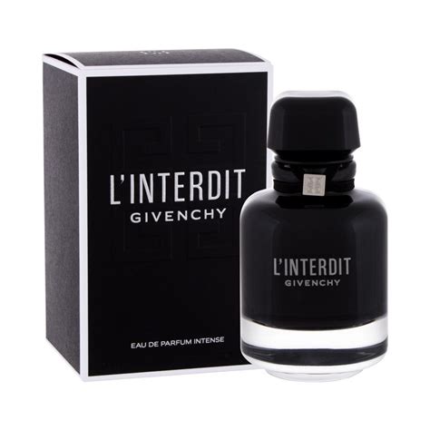 parfum l'interdit givenchy 80 ml|l interdit by givenchy.